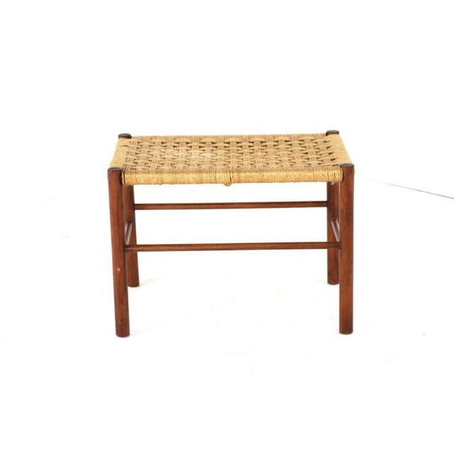 Vintage Inn Footstool, 1960s For Sale - Image 12 of 13