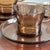 Coffee 1970s French Mid-Century Modern Glass Coffee Cups — Set of 6 For Sale - Image 8 of 10