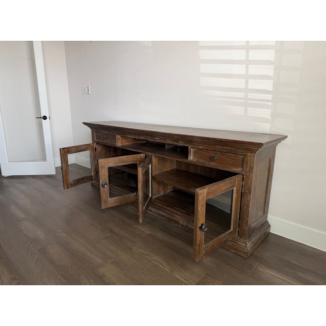 Bassett Furniture Media Credenza For Sale - Image 13 of 14