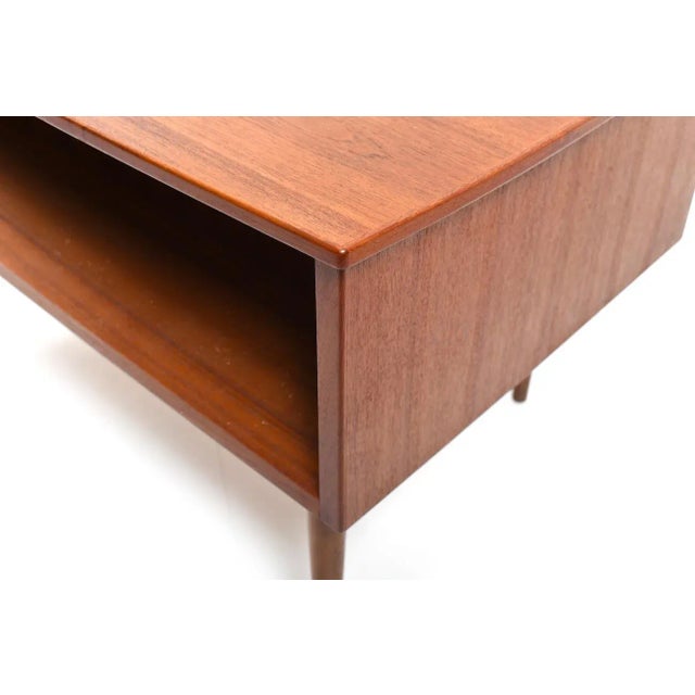 Danish Writing Desk in Teak, 1950s For Sale - Image 9 of 13