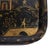 English Chinoiserie Rolled Rim Tole Tray, C. 1830 For Sale - Image 9 of 14