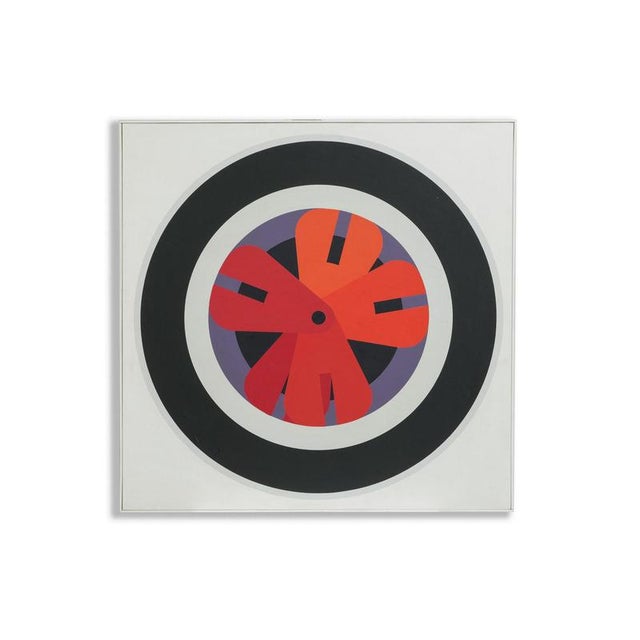 Hans-Albert Walter, Untitled, Oil on Wood For Sale - Image 3 of 4