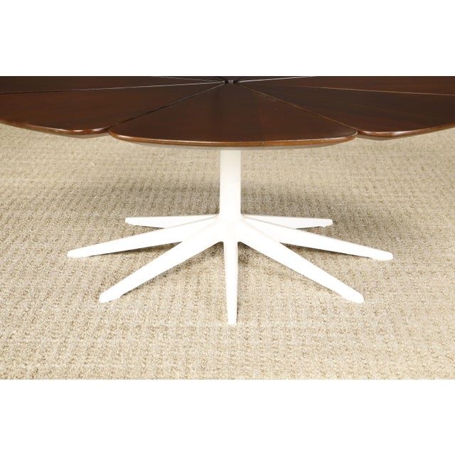 Petal' Coffee Table by Richard Schultz for Knoll Associates, 1960s, Signed For Sale - Image 12 of 12