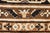 Black Antique Indian Agra Runner (Fragment) Doris Leslie Blau For Sale - Image 8 of 9