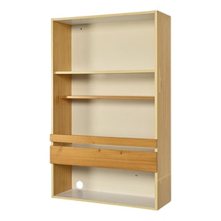 Hanging China Cabinet by Charlotte Perriand for Les Arcs, 1970s For Sale