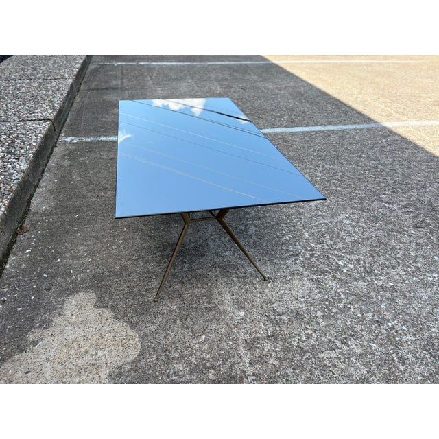 1940s 1940s Italian Modern Bronze Cocktail Table For Sale - Image 5 of 10