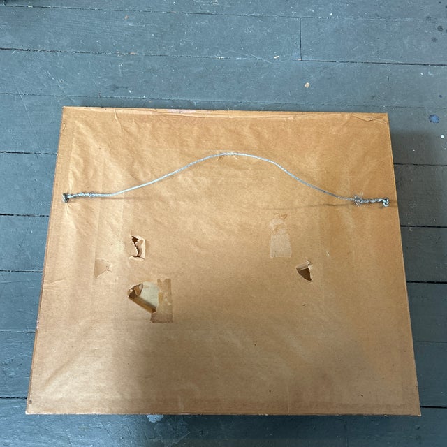 1970’s Original Impressionist European City Street Scene Painting For Sale - Image 4 of 4