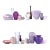 Top 20 Shades of Aubergine Vintage Decorative Objects Instant Collection For Sale