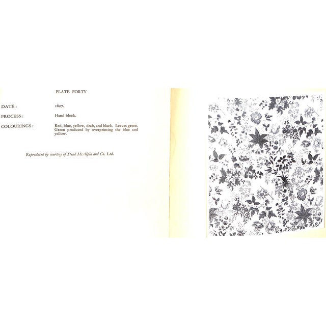 1930s "English Chintz From Earliest Times Until the Present Day" 1935 Lewis, Frank For Sale - Image 5 of 11