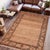 Transform your home's interior with a stunning hand-knotted Gabbeh rug. These rugs are meticulously crafted with bold...