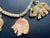 Mid 20th Century Navajo Magnificent Carved Stone Animal Fetish Style Necklace For Sale - Image 5 of 7
