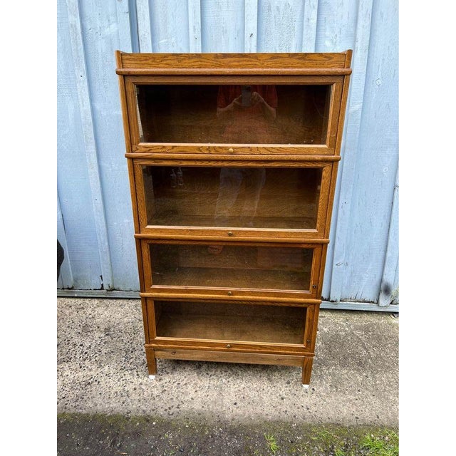 Stackable barrister bookcase cheap