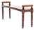 English Mahogany Hall Bench For Sale