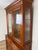 Stickley Vintage William IV Style Cherry Glass Door Bookcase by Stickley For Sale - Image 4 of 10