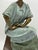 Víctor Gutiérrez Monumental Mexican Bronze Seated Woman Sculpture, 1989 For Sale - Image 13 of 18