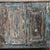 Sideboard/buffet made from Antique Indian Teakwood Architectural Elements, the natural teak panels and case showing traces...