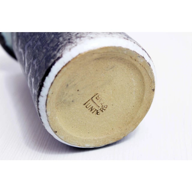 Mid-Century Modern Mid-Century Vase by Ralf Unterstab For Sale - Image 3 of 10