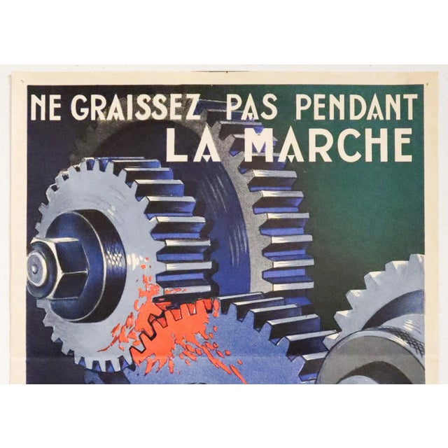 Date: 1957 Size: 16 x 12 inches Artist: Durupt About The Poster: A rare, collectable poster produced by the French...