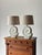 Vintage Plaster Nautilus Table Lamps, Pair For Sale - Image 14 of 16