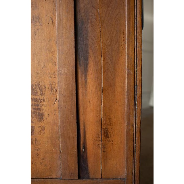 Antique Country Storage Cupboard or Linen Press For Sale - Image 16 of 18