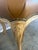 French Louis XV Style Tufted Bench - Caramel Leather For Sale - Image 10 of 14