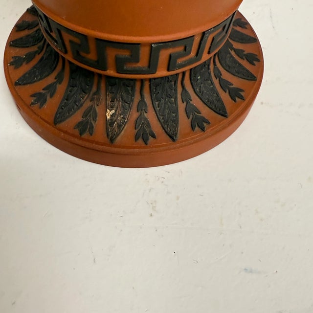 Pair of Early 19th Century Wedgwood Rosso Antico Jardinières / Planters For Sale - Image 12 of 12