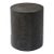 Modern Dark Accent Table For Sale