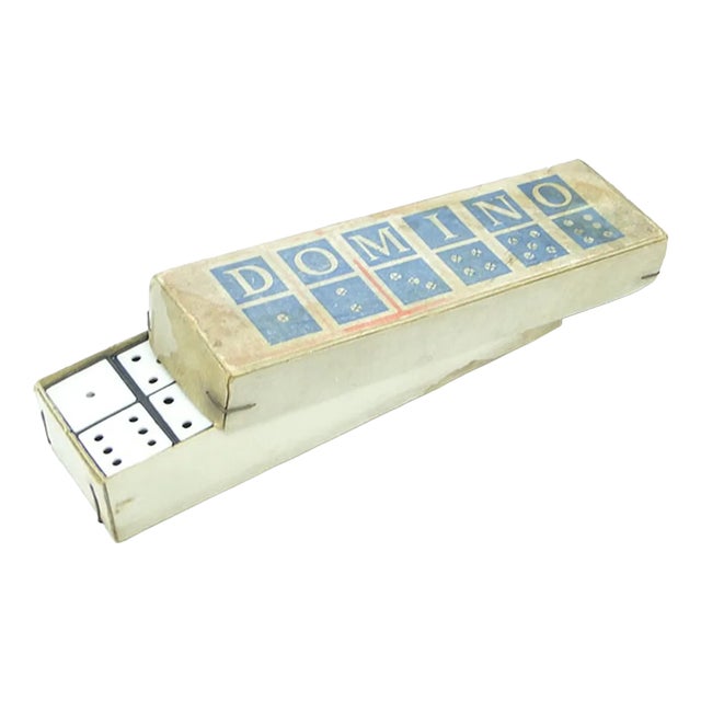 Postmodern Domino Game, Poland, 1970s, Set of 28 For Sale