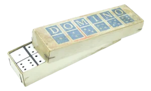 Postmodern Domino Game, Poland, 1970s, Set of 28