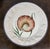 Purple Este Ceramiche for Gump's Coastal Plates, Set of Four For Sale - Image 8 of 12