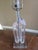Mid-Century Modern Mid 20th Century Mid-Century Modern Glacier Skyscraper Lucite Table Lamp For Sale - Image 3 of 10