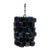 Pendant Light Brutalist Hand Crafted Mexico Felipe Delfinger Feders Mid Century Modern For Sale
