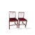 Mahogany Dining Chairs, Set of 4 For Sale - Image 5 of 7