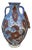 19th Century Filigree Vase in Ceramic, Leather, Enamel and Metal by Safi, Morocco For Sale