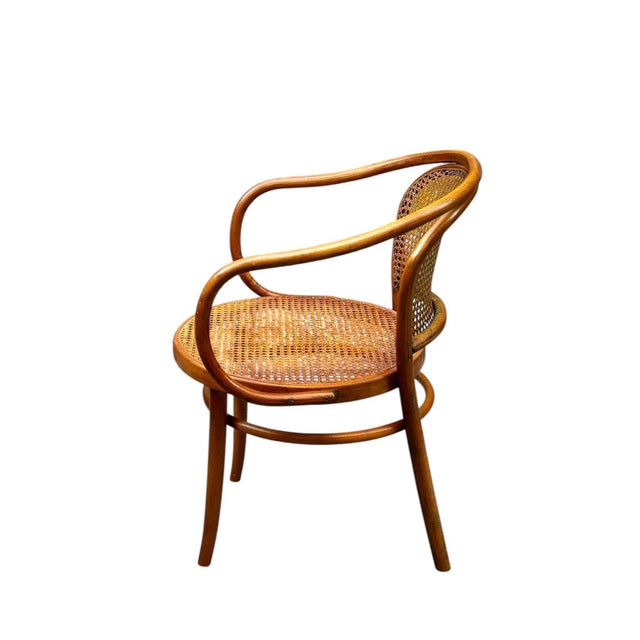 Vintage French Chair in Wood, 1960s For Sale - Image 4 of 9