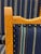 6 Blue Danish Modern Oak Dining Chairs Set Circa 1960's. For Sale In New York - Image 6 of 12