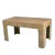 Wood Mario Lopez Torres Woven Rattan Table For Sale - Image 7 of 7