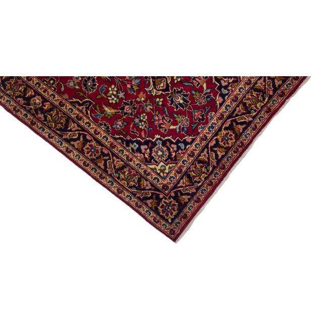 Middle Eastern Rug in Wool For Sale - Image 4 of 6