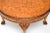 Antique Burr Walnut Coffee Table, 1920s For Sale - Image 4 of 6