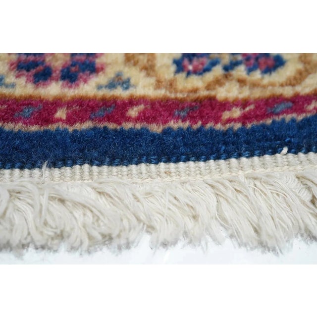 Gray Antique Turkish Rug 8'9'' x 11' For Sale - Image 8 of 12