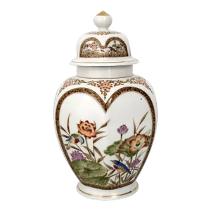 Ginger Jar Japanese Imari Porcelain