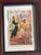 Paper Pair Antique Spanish Embroidered Flamenco Dancers Postcards Framed For Sale - Image 7 of 7
