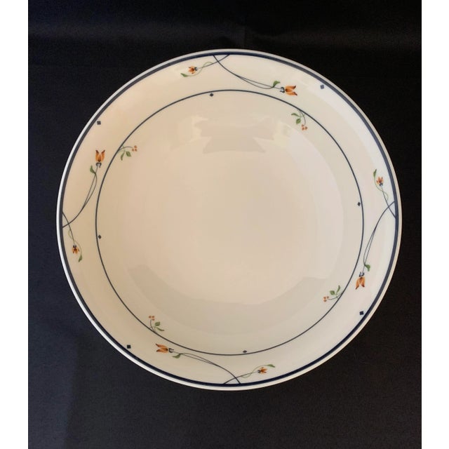 Gorham 1980s Gorham Ariana Large Round Serving Bowl For Sale - Image 4 of 13