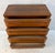 Vintage MCM Four Drawer Walnut Highboy Dresser For Sale - Image 13 of 16