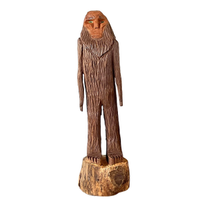 Vintage Hand Carved Figure