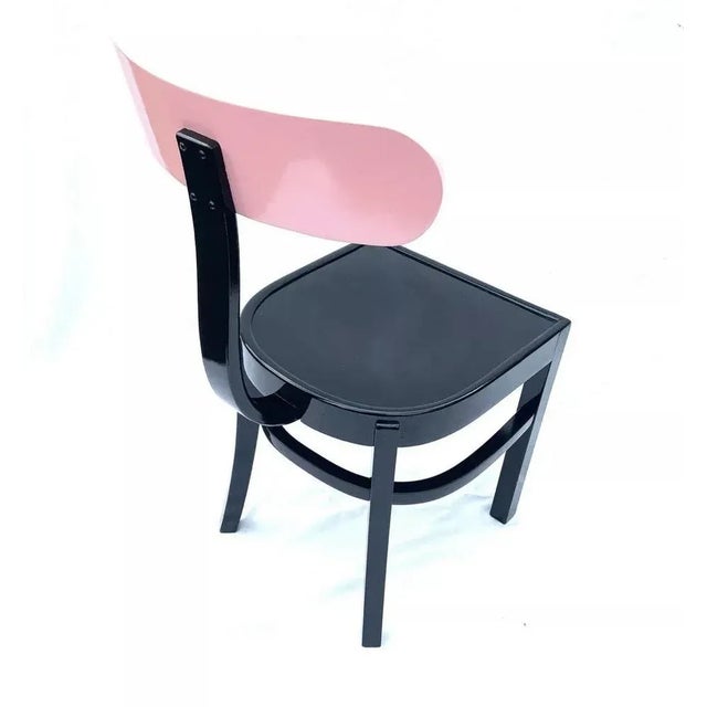 Set of No. 401 Side Chairs by Lajos Kozma for Chair and Woodwork Factory Rt., Hungary, 1930s For Sale - Image 6 of 13