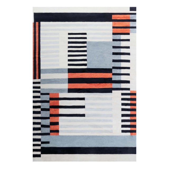 Modern Deco Rug by Doris Leslie Blau For Sale