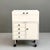 Workboy in White Synthetic Resin, 1970s For Sale - Image 4 of 17