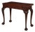 English George III Mahogany Gate Leg Card Game Table Circa 1770 For Sale