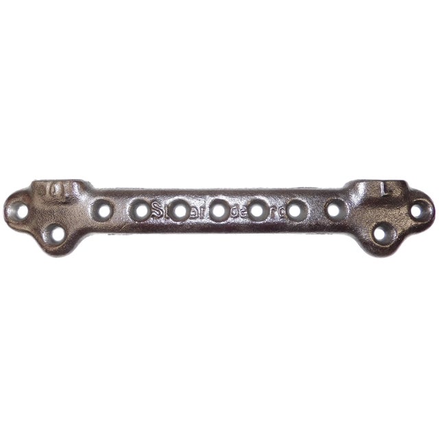 This piece has been restored to its original condition and preserved to ensure it stays the way it is for years to come....